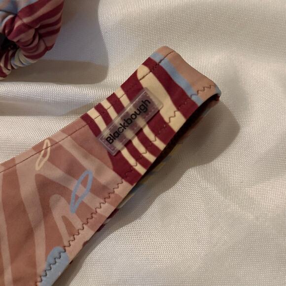 Blackbough Swim Bikini Chloe Top & Martini Bottoms in Marble Melt size S/M - Picture 4 of 8